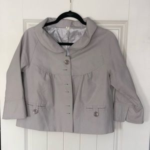 Cute grey jacket